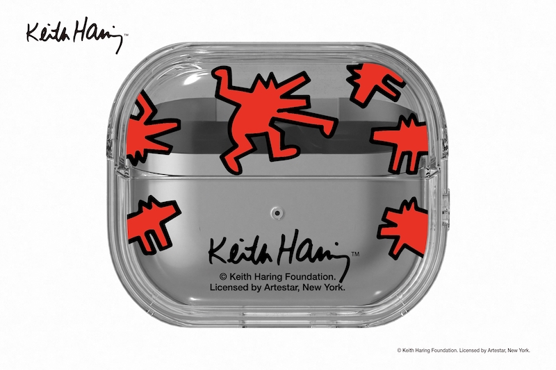 Puzdro Keith Haring