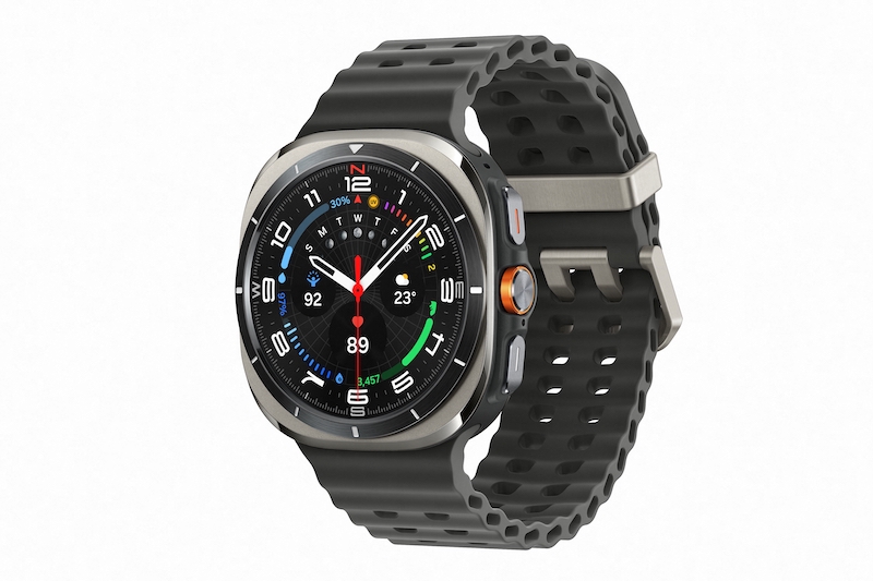 Galaxy Watch Ultra 47mm Titanium Silver